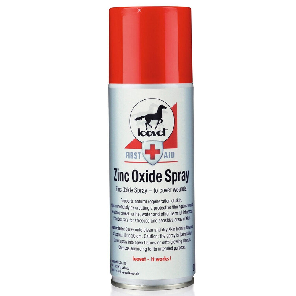 Leovet First Aid Zinc Oxide Spray for Equine 200ml