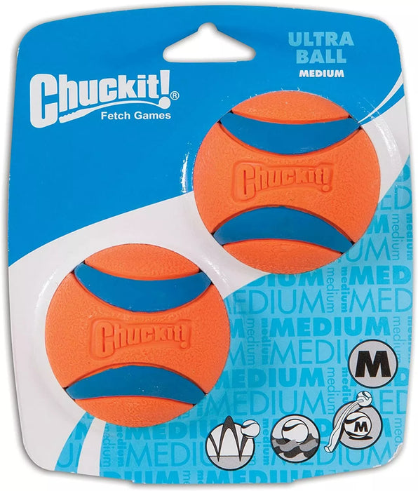 Chuckit! Ultra Ball Medium 2 Pack