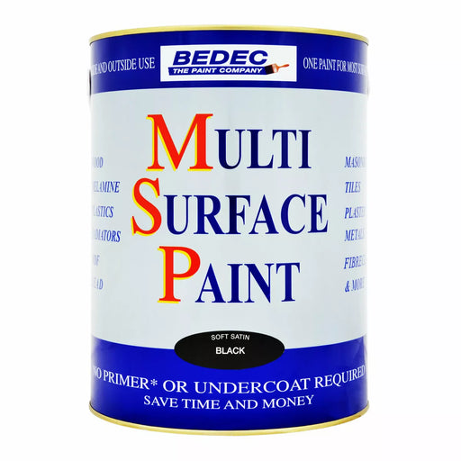 Bedec MSP Multi Surface Paint Soft Satin 750ml