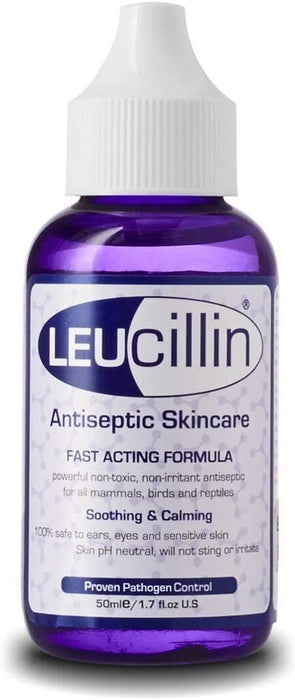 Leucillin Natural Antiseptic Spray for Pets