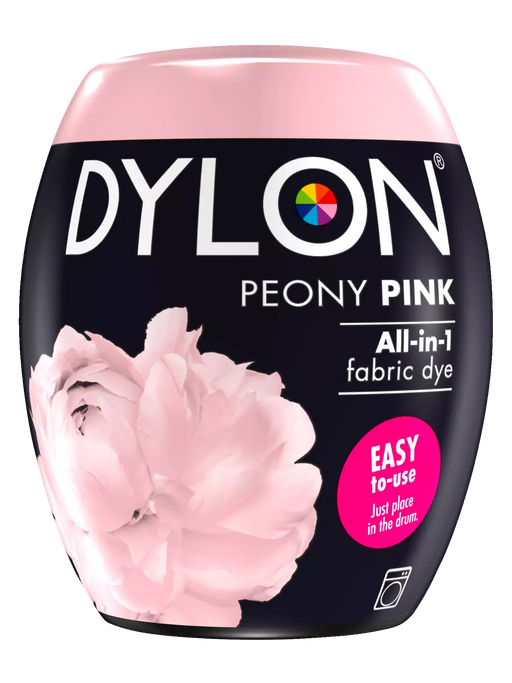 Dylon Fabric Dye Peony Pink 350g