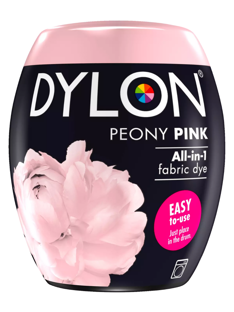 Dylon Fabric Dye Peony Pink 350g