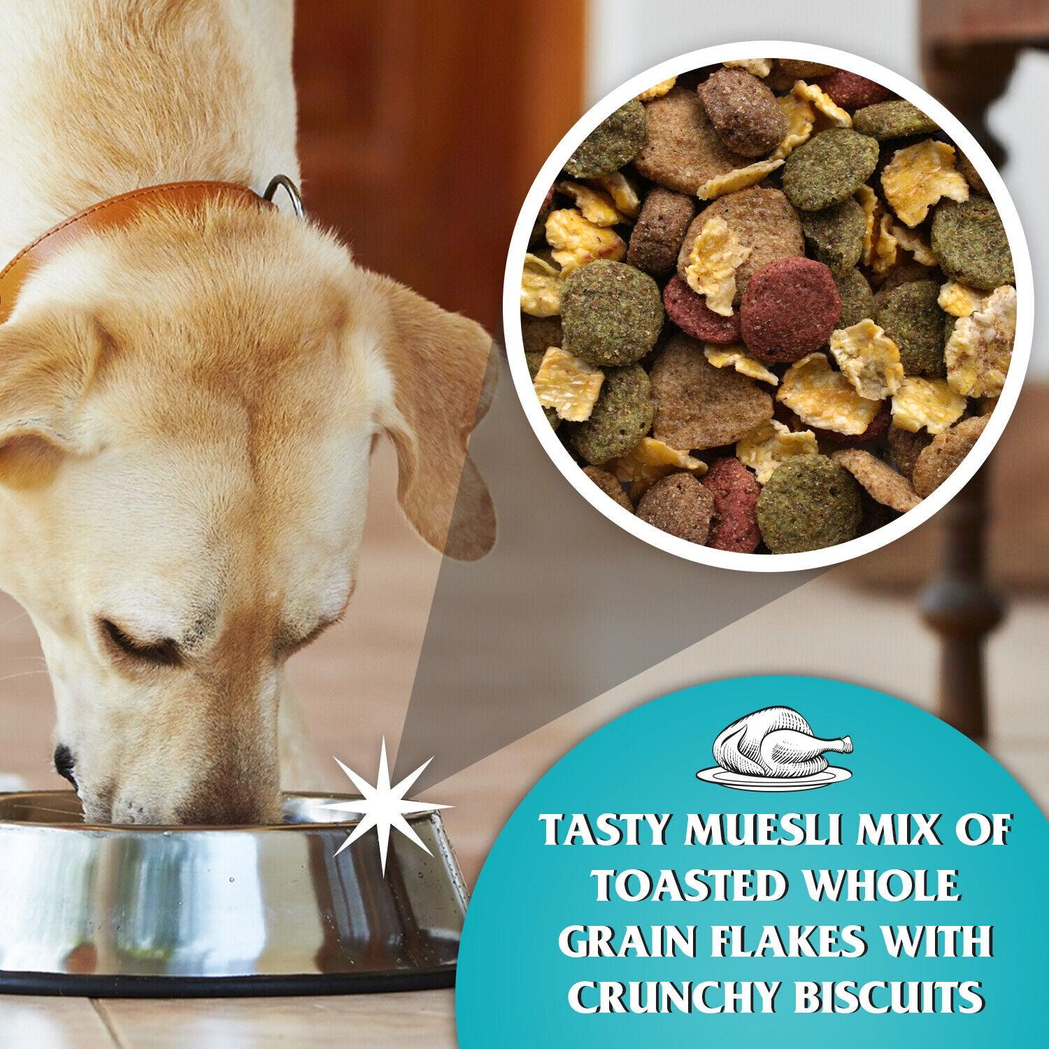 Dr John Flake with Chicken Dry Dog Food 15kg