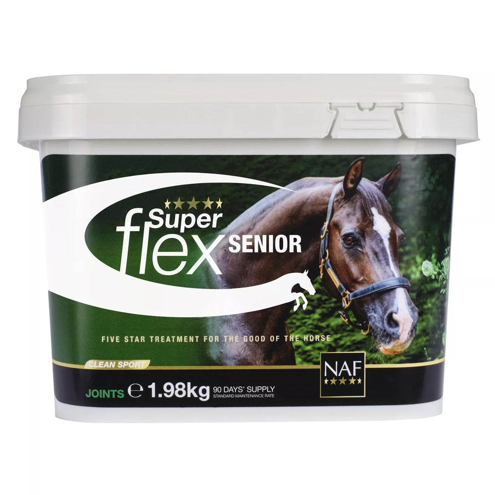 NAF Superflex Senior Equine Supplements 1.98kg