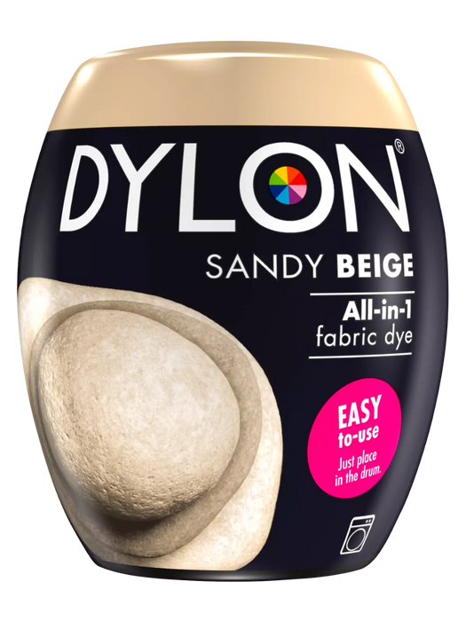 Dylon Fabric Dye Sandy Beige 350g