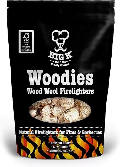 Big K Wood Wool Firelighters 300g