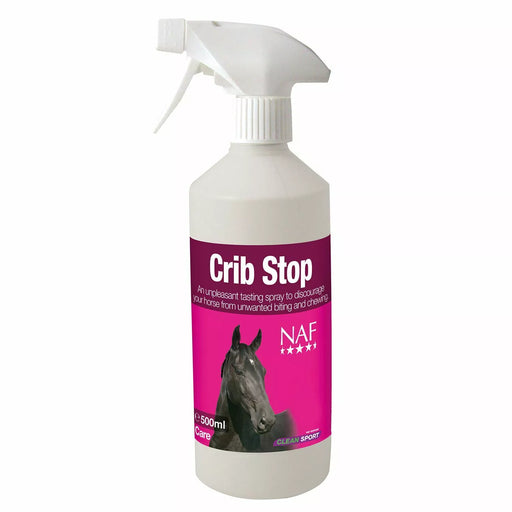 NAF Crib Stop Equine Spray 500ml