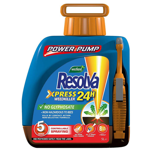 Resolva Xpress Weedkiller 24H Ready Power Pump 5L