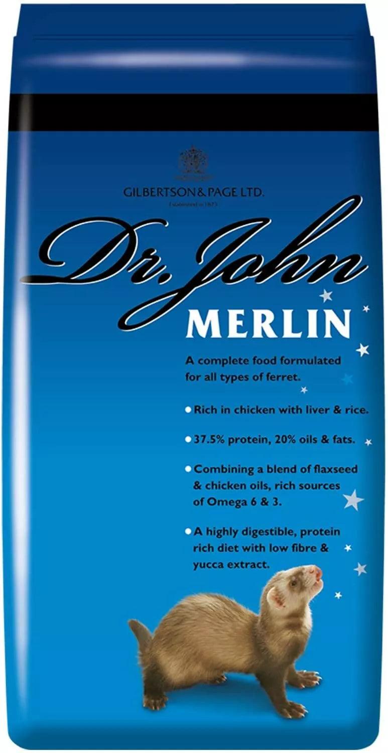 Dr John Merlin Chicken Dry Ferret Food 10kg