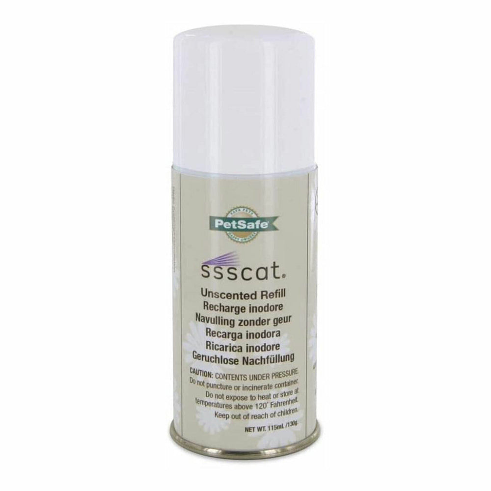Petsafe SSSCAT Spray Deterrent Replacement Can 115ml