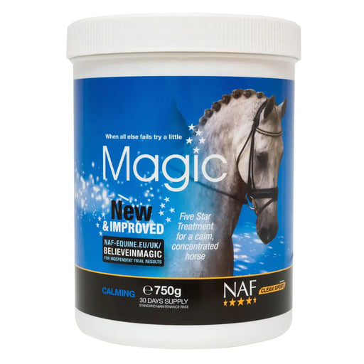 NAF Magic Powder Equine Supplements 750g