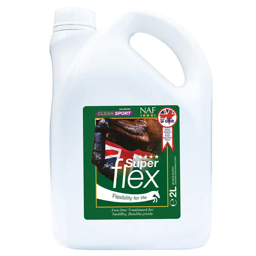 NAF Superflex Liquid Equine Supplements 2L