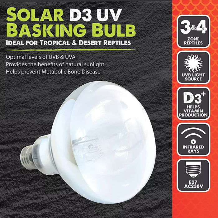 Komodo Solar D3 UV Basking Bulb 80W