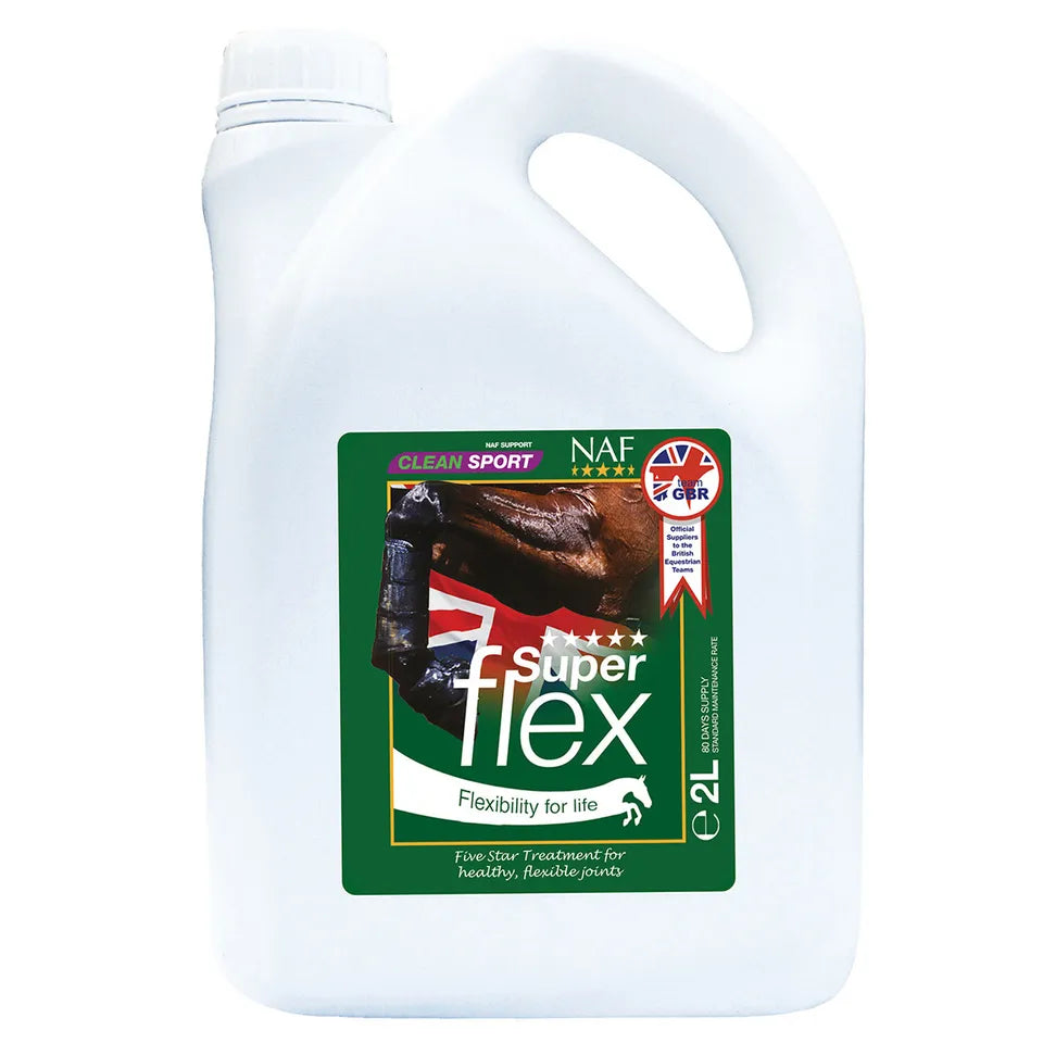 NAF Superflex Liquid Equine Supplements 2L