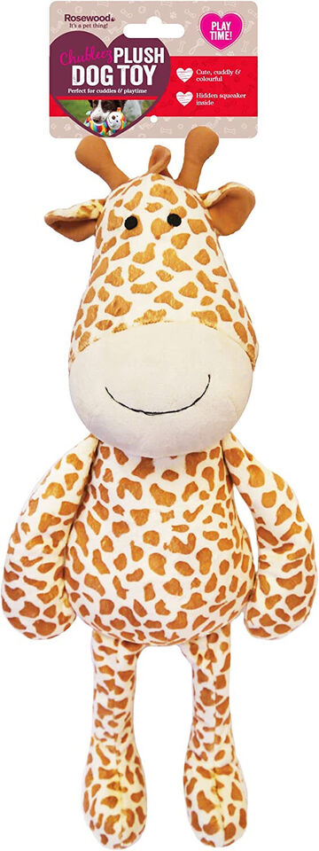 Rosewood Gerry Giraffe Dog Toy