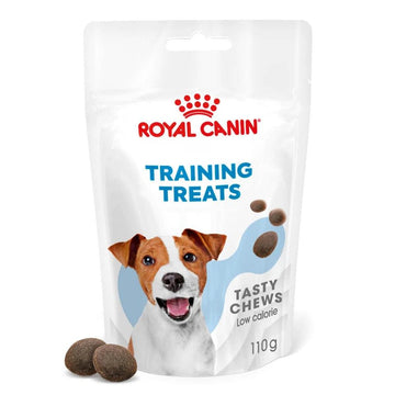 Royal Canin Training Treats Low Calorie Tasty Chews Vitamins C & E 110g
