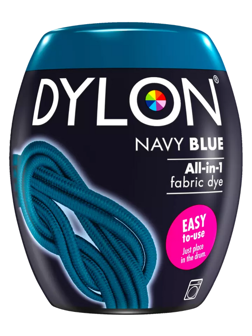 Dylon Fabric Dye Navy Blue 350g