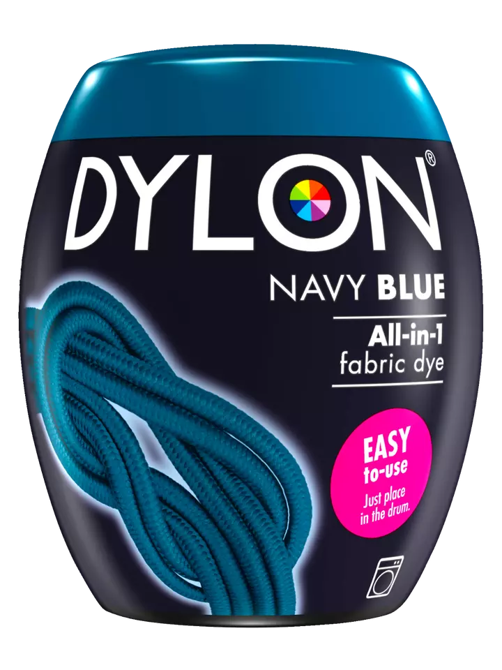 Dylon Fabric Dye Navy Blue 350g