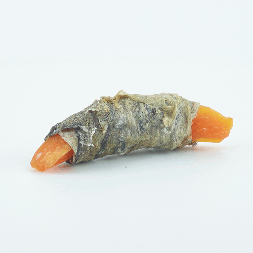 Fish4Dogs Love Sweet Potato Fish Wraps Dog Treats 100g