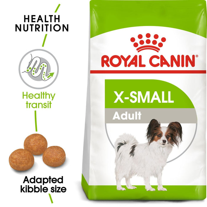 Royal Canin Adult X-Small Dry Dog Food 1.5kg