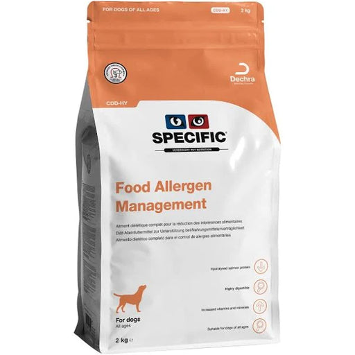 Dechra SPECIFIC CDD-HY Allergen Management Dry Dog Food 2kg