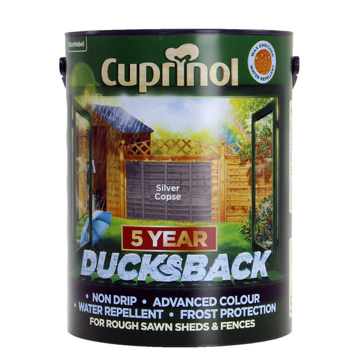 Cuprinol Cuprinol 5 Year Ducksback Silver Copse 5L