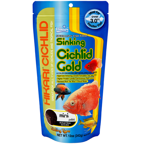 Hikari Sinking Cichlid Gold Fish Food 342g