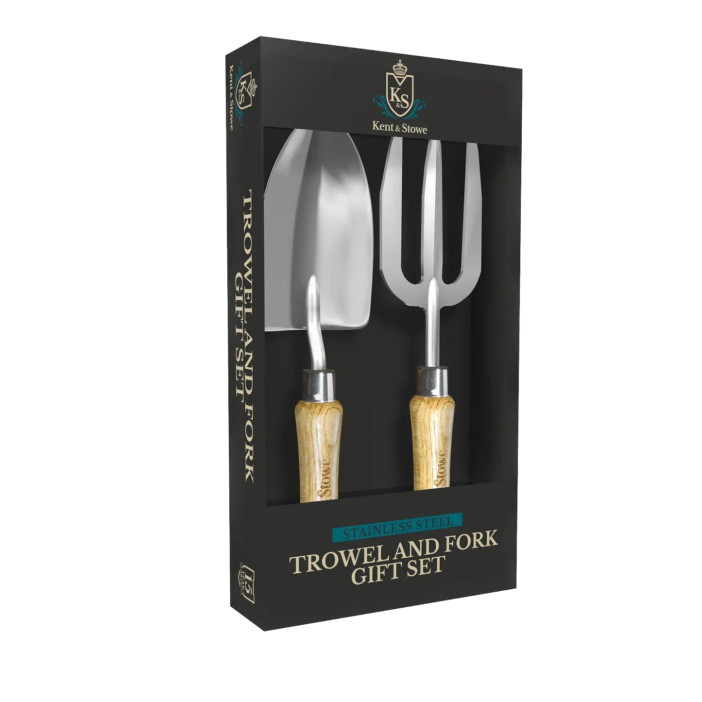 Kent & Stowe Stainless Steel Hand Trowel & Fork Gift Set