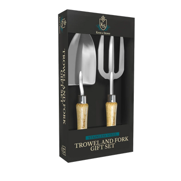 Kent & Stowe Stainless Steel Hand Trowel & Fork Gift Set