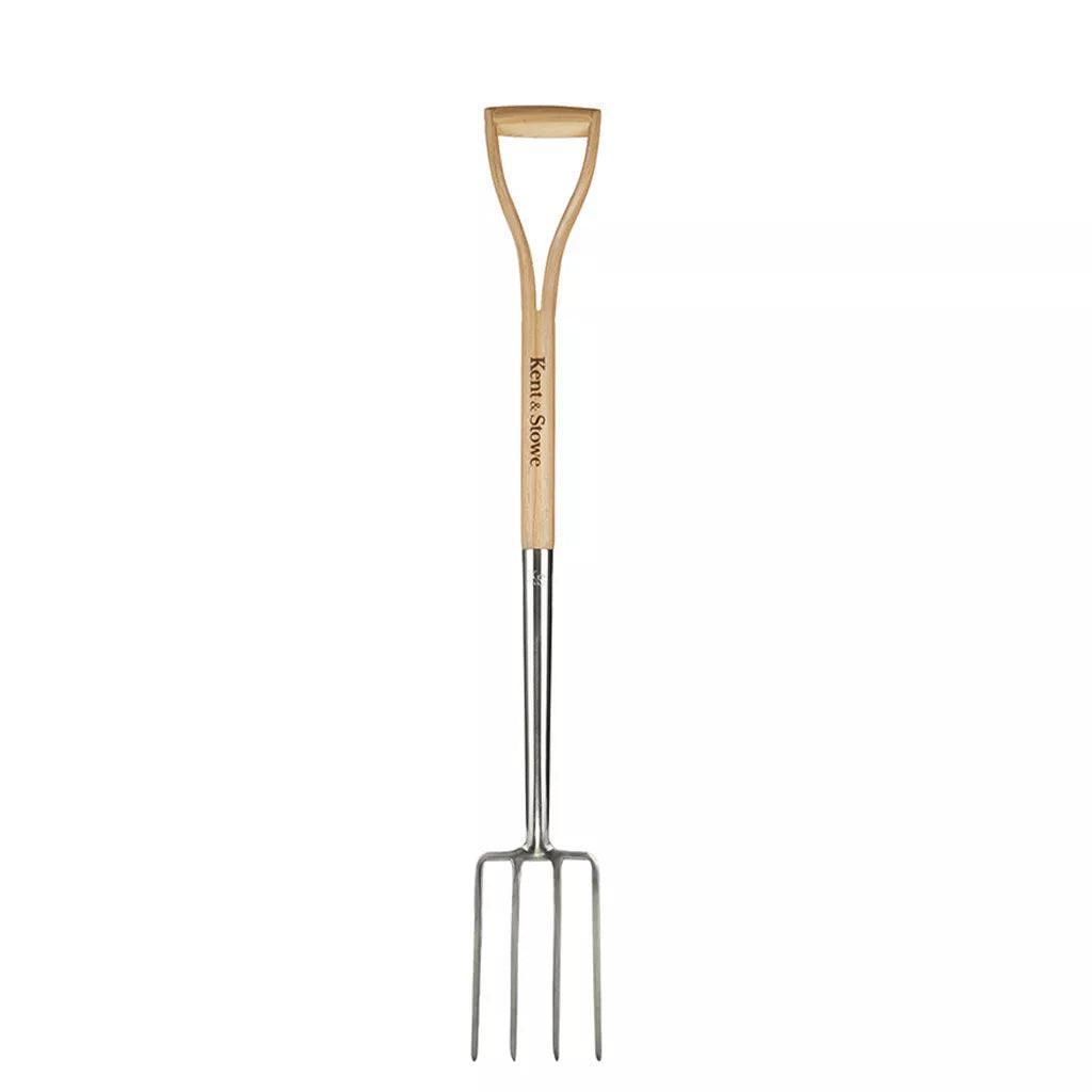 Kent & Stowe Stainless Steel Border Fork