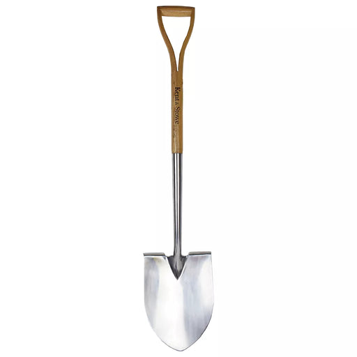 Kent & Stowe Stainless Steel Pointed Spade