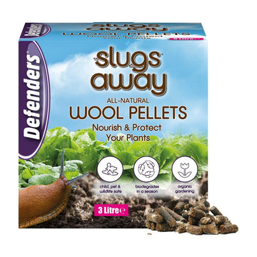Defenders Slugs Away Wool Pellets