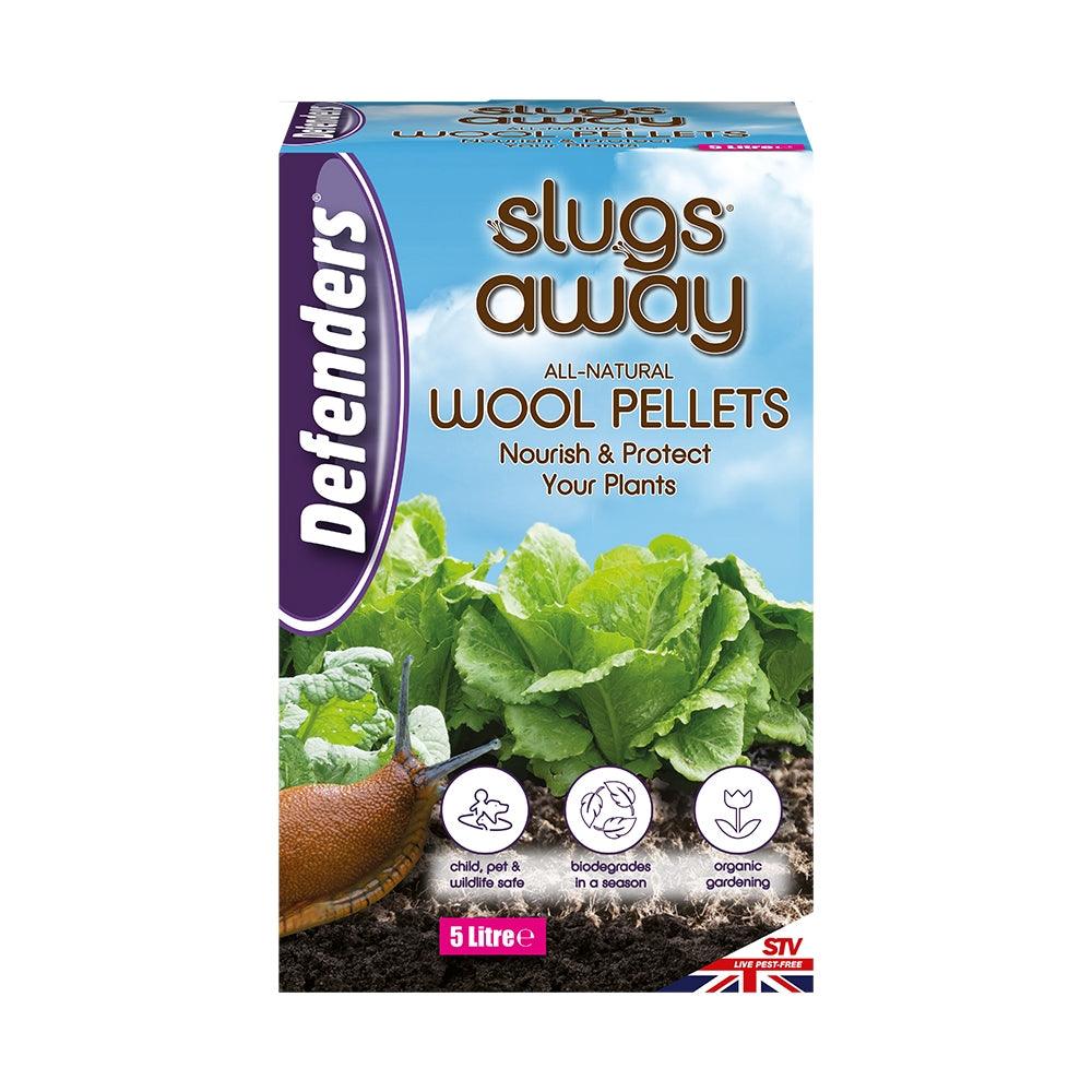 Defenders Slugs Away Wool Pellets