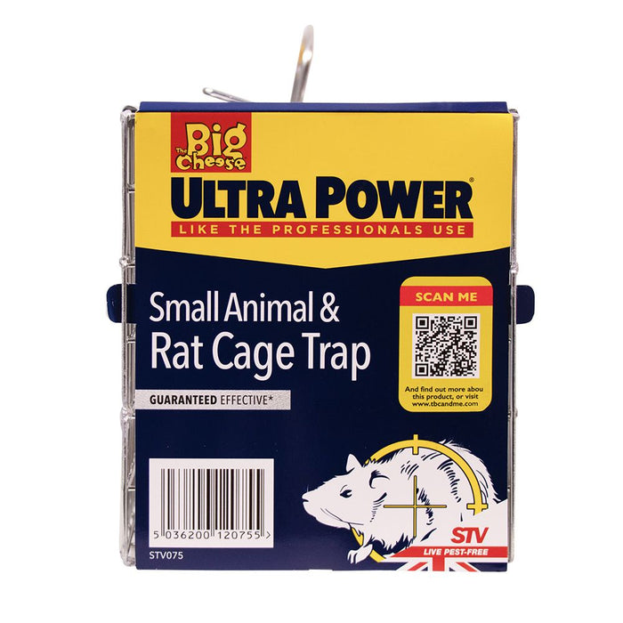 The Big Cheese Rat Cage Trap for Home & Garden