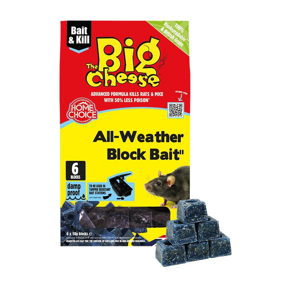 The Big Cheese All Weather Block Bait