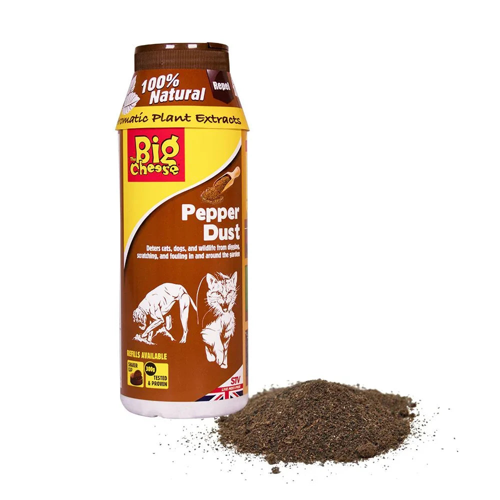 The Big Cheese Pepper Dust 300g