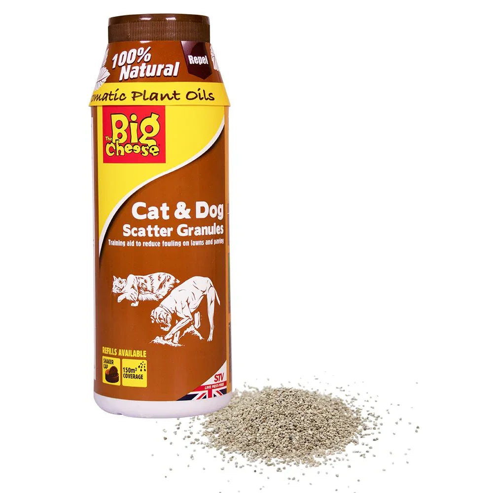 The Big Cheese Cat & Dog Scatter Granules 450g
