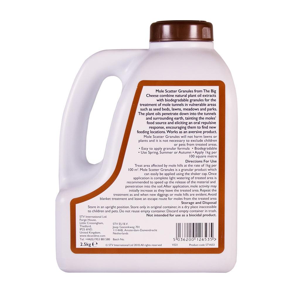 The Big Cheese Mole Scatter Granules 2.5kg