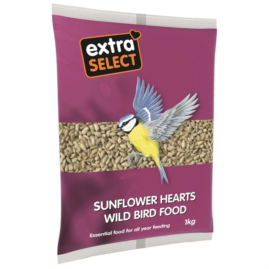 Extra Select Wild Bird Food Sunflower Hearts