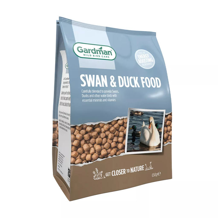 Gardman Swan & Duck Food 650g