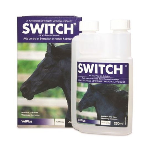 VetPlus Switch Lotion Equine Supplements 250ml