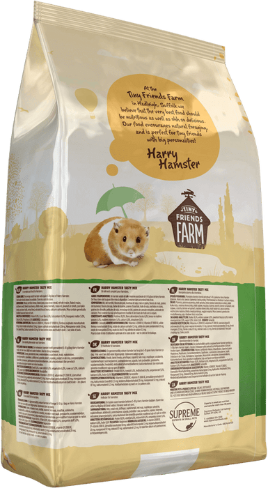 Supreme Tiny Friends Farm Harry Hamster Food Tasty Mix 700g