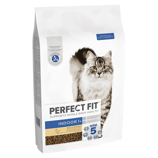 Perfect Fit Indoor Adult 1+ with Chicken Dry Cat Food 7kg