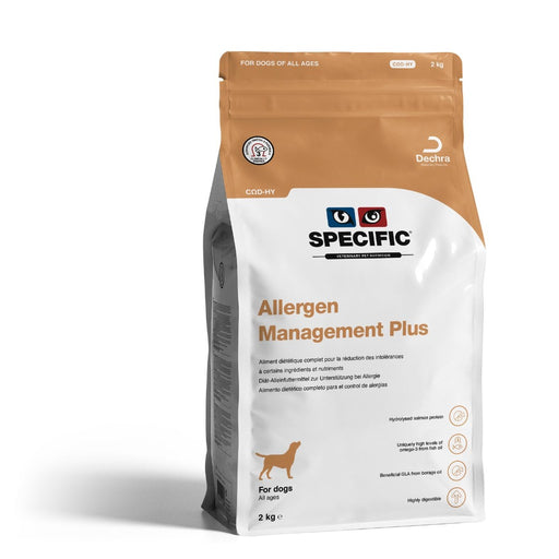 Dechra SPECIFIC COD-HY Allergen Management Plus Dry Dog Food