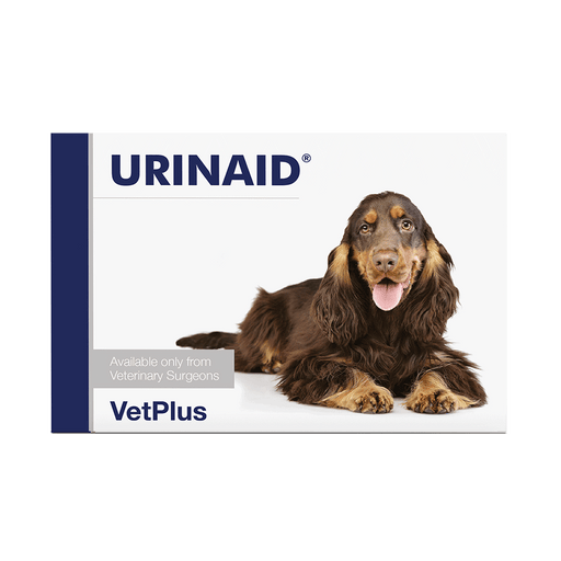 VetPlus Urinaid for Dogs 60 Tablets