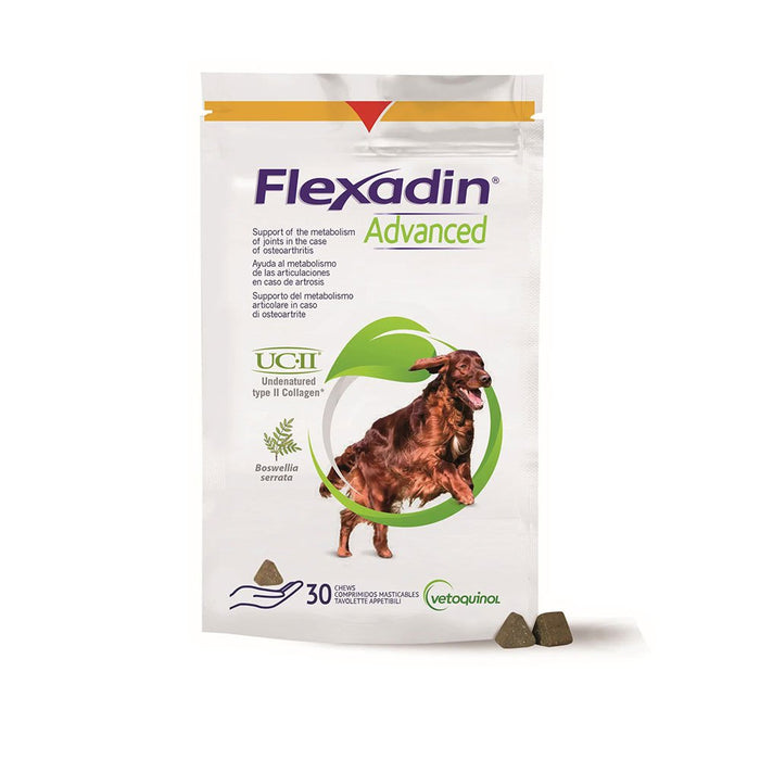 Flexadin Advanced Joint Supplement Chews for Dogs