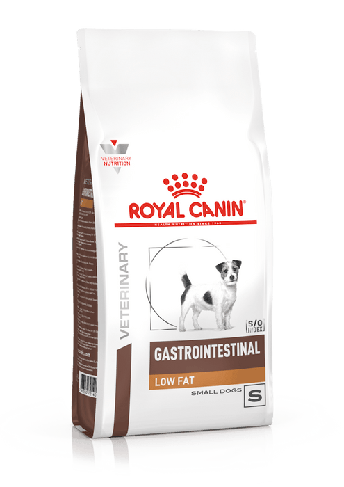 Royal Canin Veterinary Gastrointestinal Low Fat Small Dry Dog Food 1.5kg