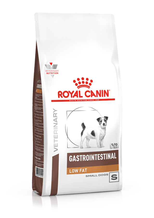 Royal Canin Veterinary Gastrointestinal Low Fat Small Dry Dog Food 1.5kg