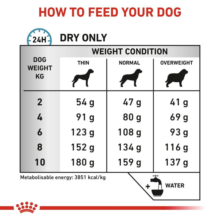 Royal Canin Veterinary Anallergenic Small Dry Dog Food 1.5kg