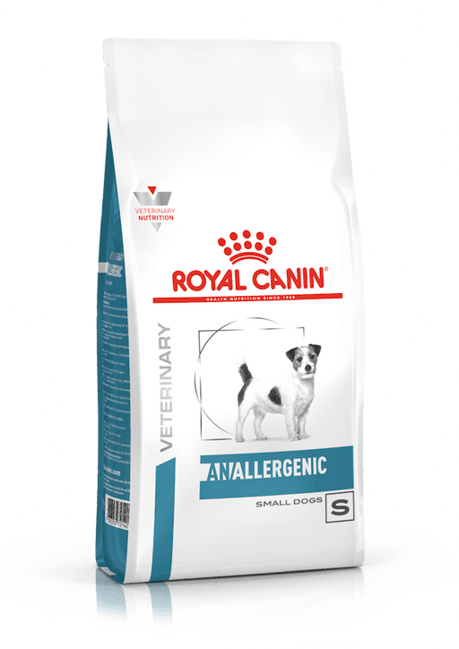 Royal Canin Veterinary Anallergenic Small Dry Dog Food 1.5kg